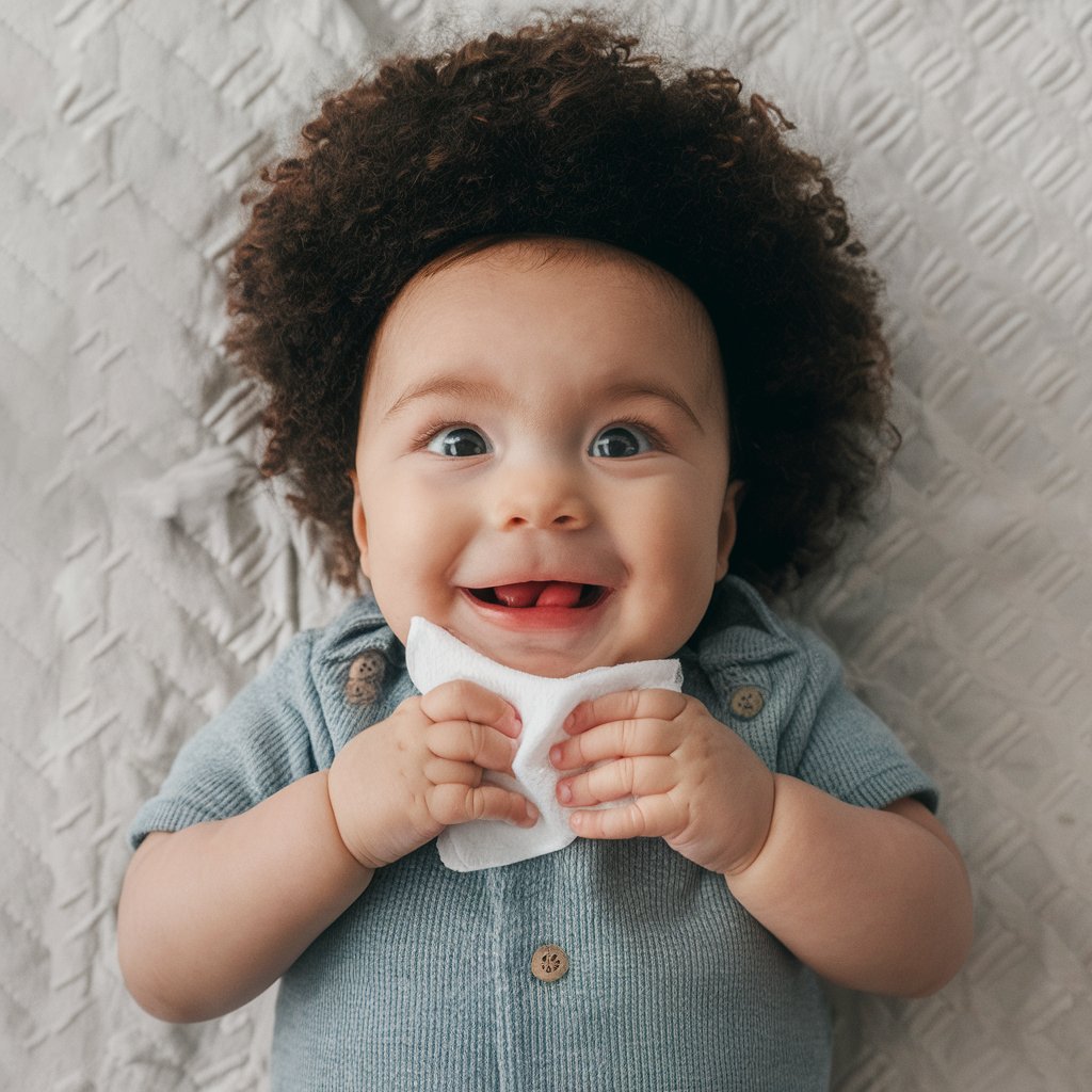 Hoe je natte doekjes goed kunt gebruiken voor kinderen？