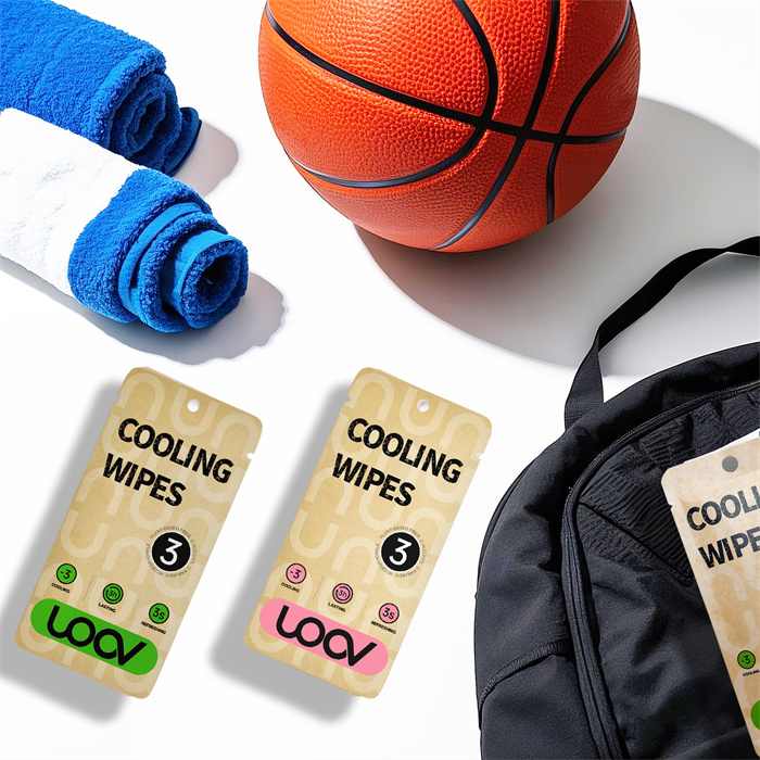 Koelingsdoekjes sportmodestukken