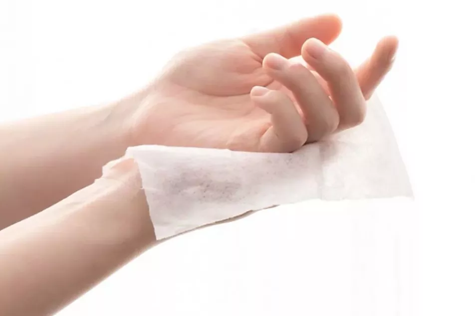 5 voordelen van het gebruik van natte doekjes