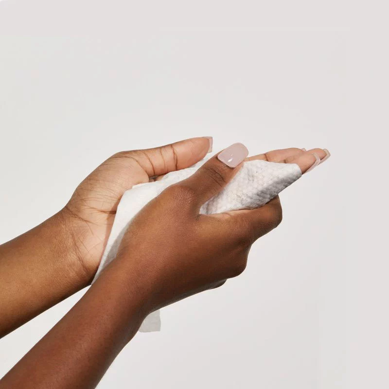 Tymus schone gezicht handdoek: pure en zachte huidverzorging