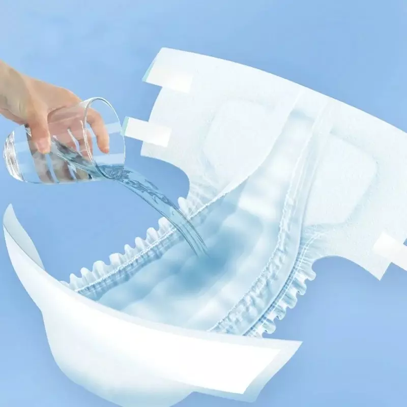 Onzichtbaar vertrouwen: Tymus debuteert ultradunne, stille, hoge absorbency volwassen luier