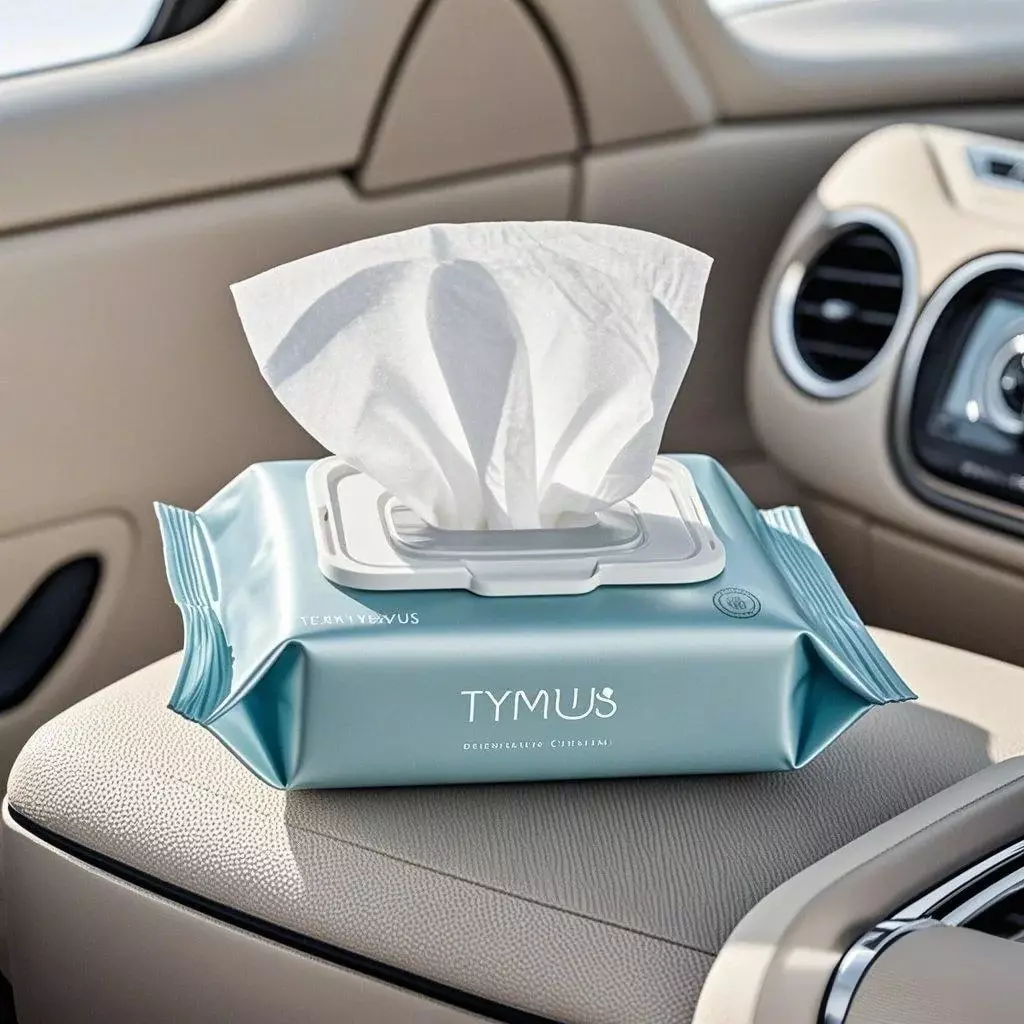 Tymus natte doekjes voor autobeschermen uw auto