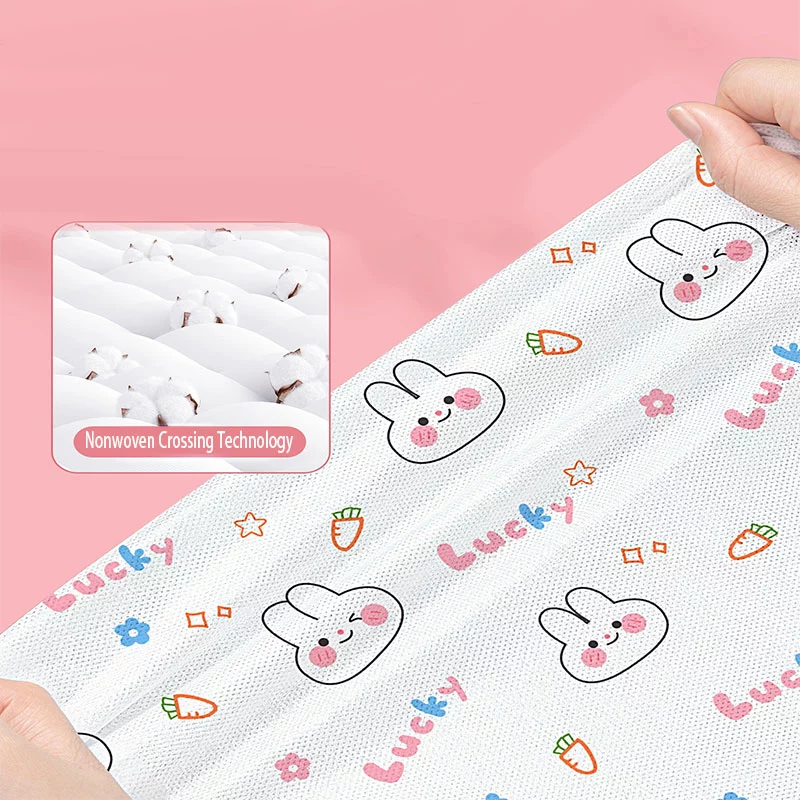 Baby gezicht handdoek