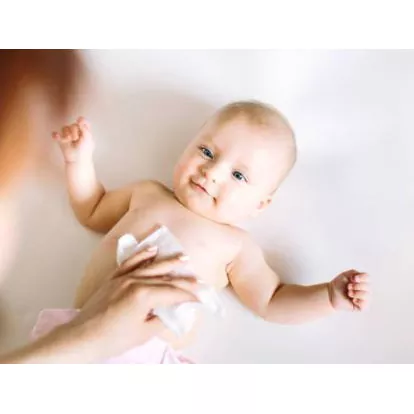 Baby natte doekjes