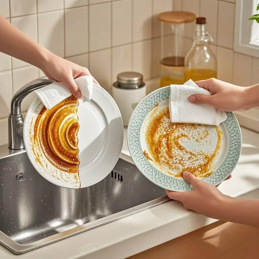 Wettelijke doekjes schoonmaken voor keuken