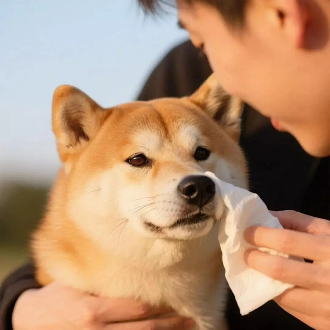 Honden huisdier doekjes