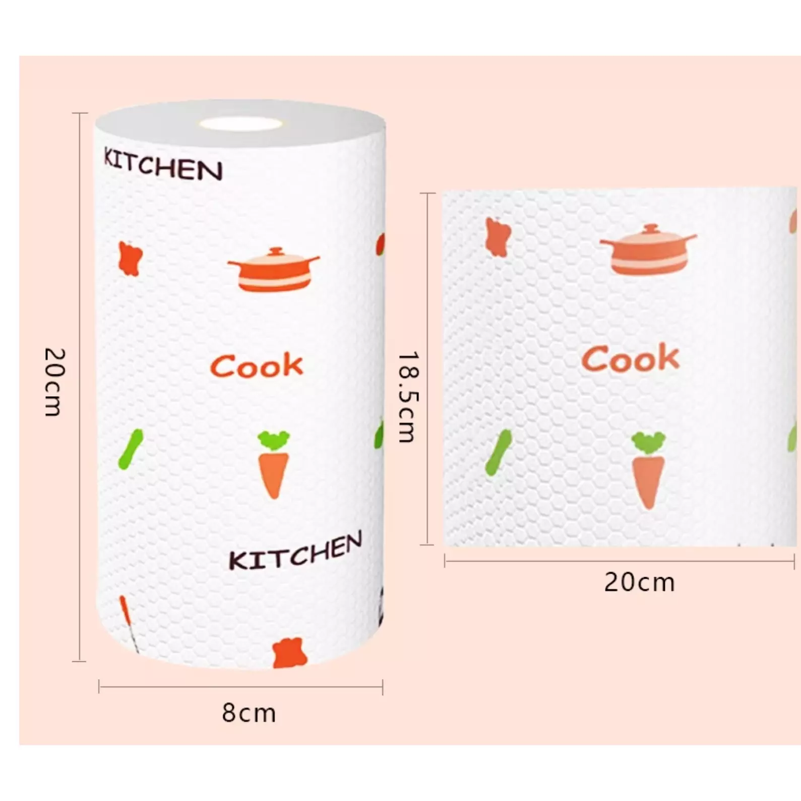 Keuken wegwerphanddoek