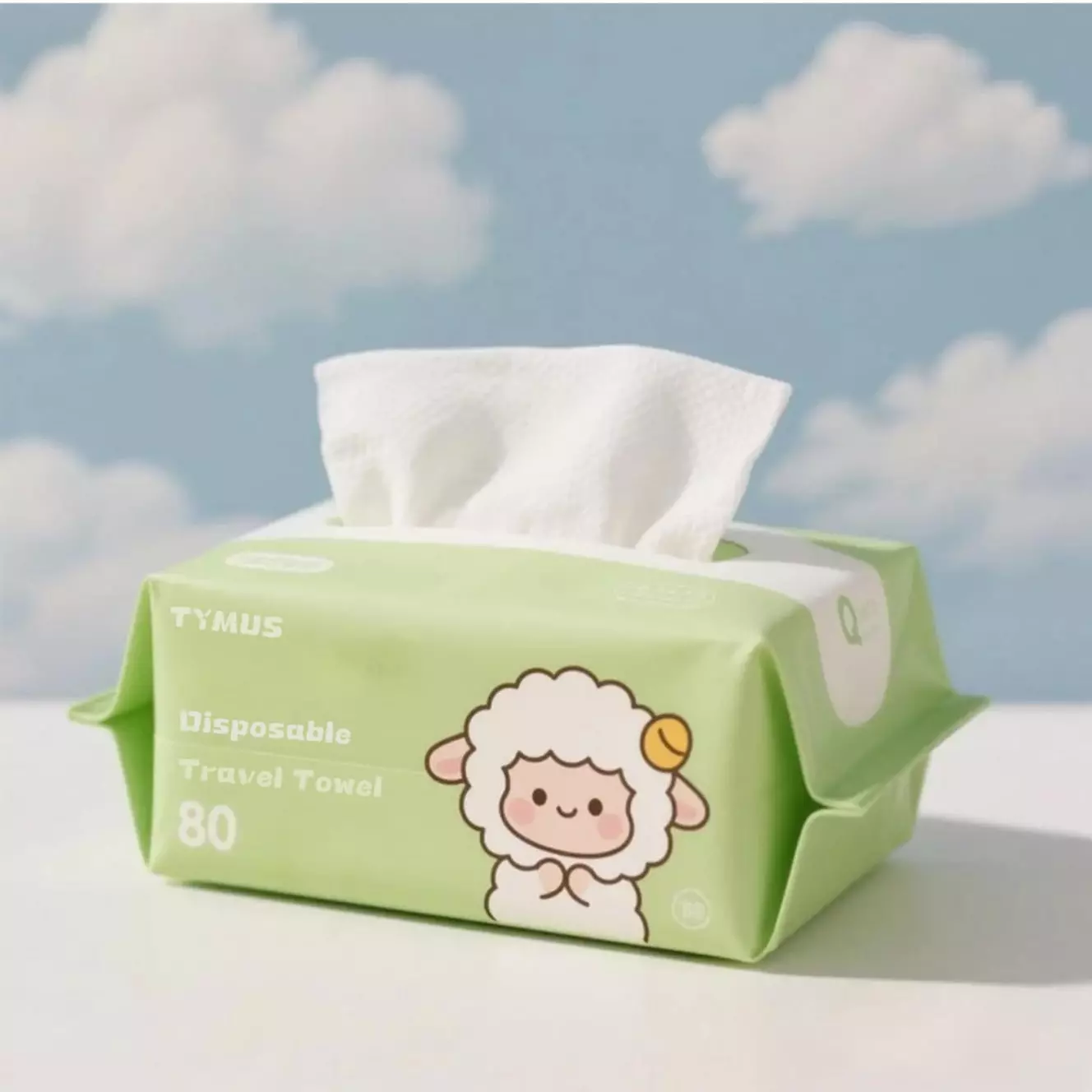 Reisdoek wegwerpbaar