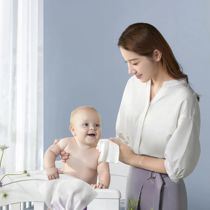 Water natte doekjes voor baby's